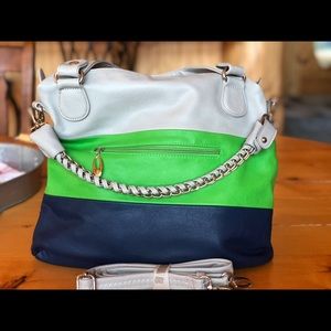 Seattle Seahawks inspired bag!